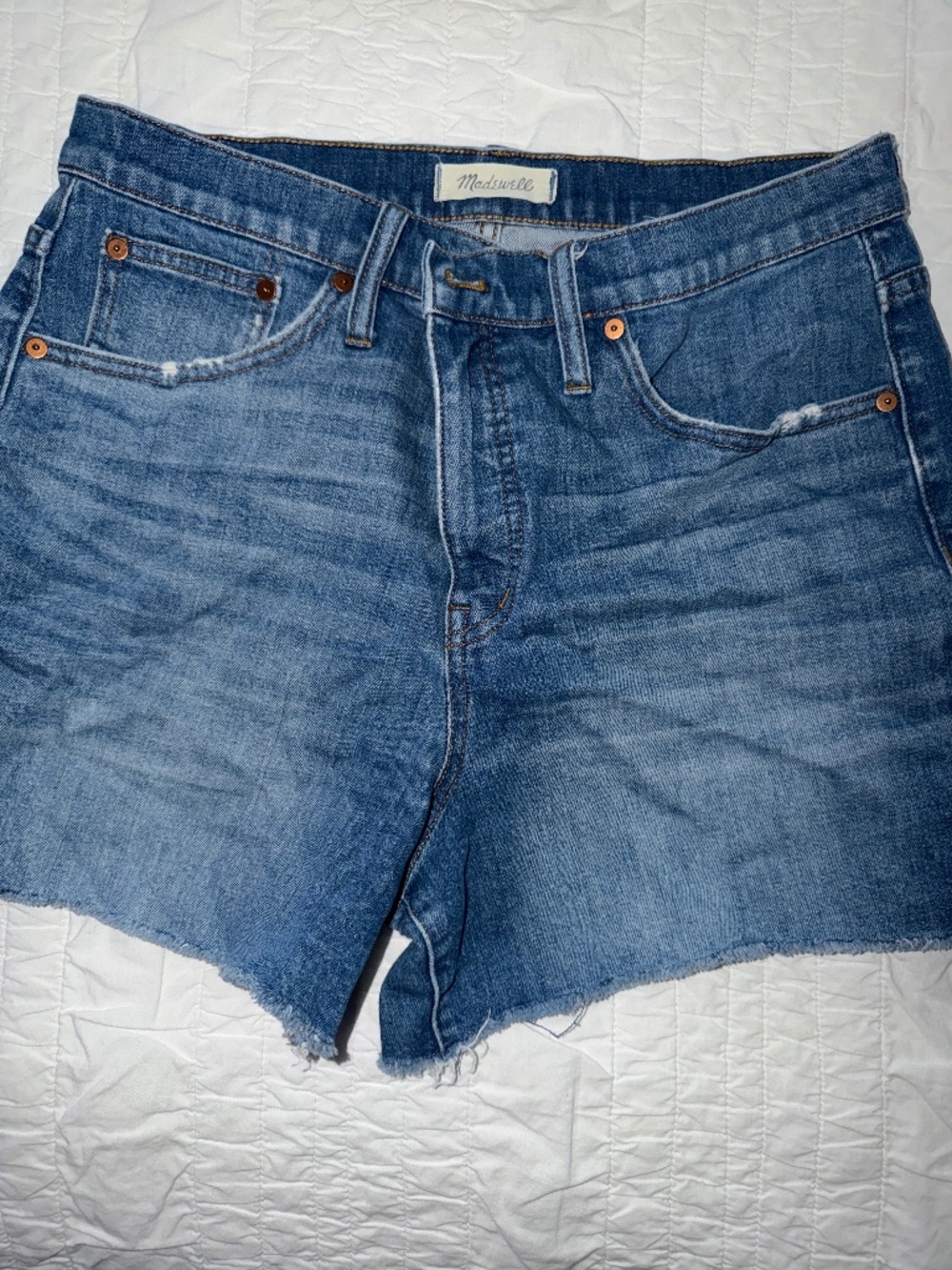 Denim Madewell shorts